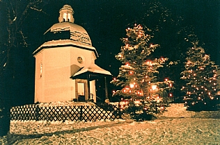Stille Nacht Kapelle, Winter © Alexander Gautsch