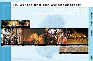 CD-ROM Bräuche im Salzburger Land. Im Winter und zur Weihnachtszeit. © Alexander Gautsch